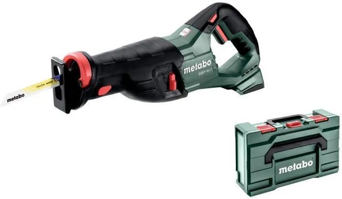 Пила сабельная аккумуляторная Metabo SSEP 18 LT 601616840 в кейсе metaBOX без акб и зу