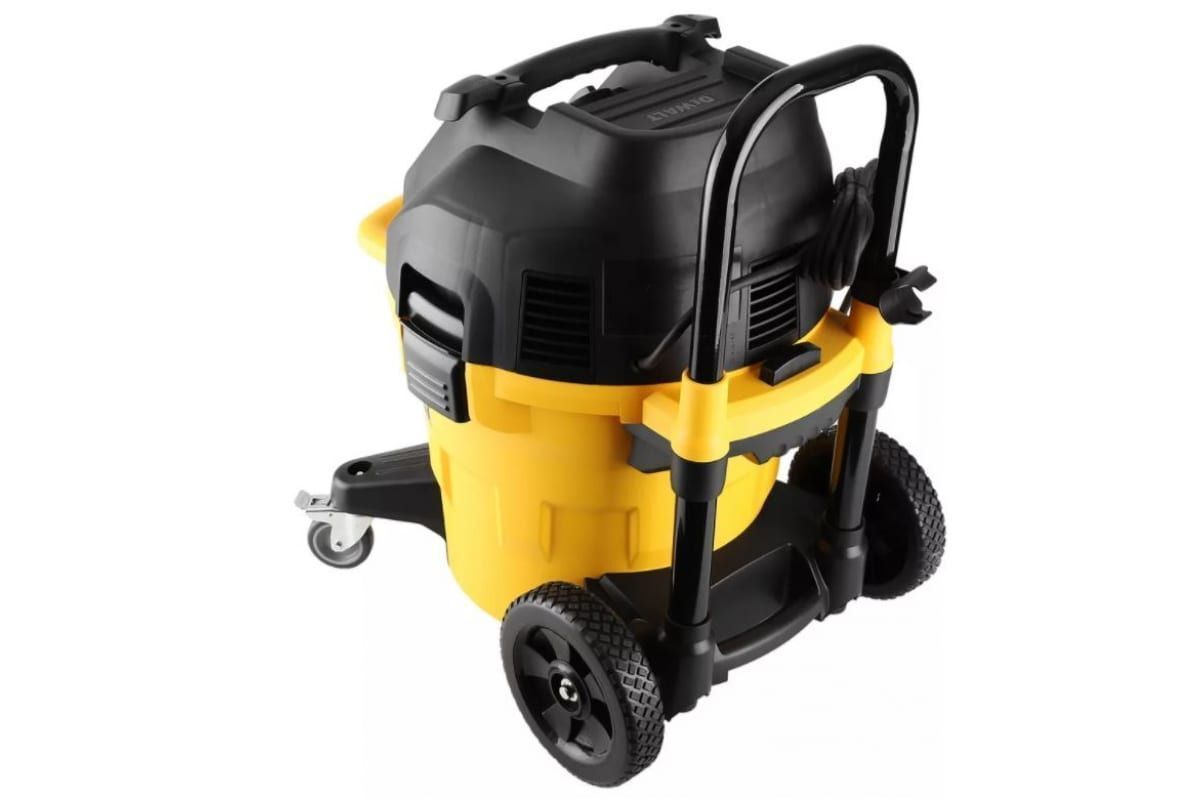 Профессиональный пылесос DeWALT DWV902L, 1400 Вт