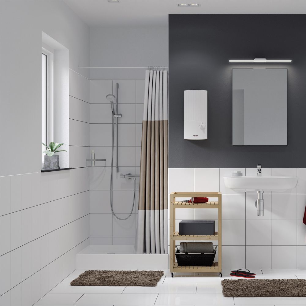 Проточный электрический водонагреватель Stiebel Eltron PER 18/21/24, белый