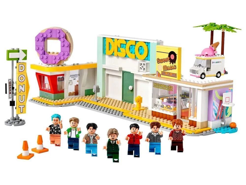 LEGO Ideas 21339 BTS Dynamite