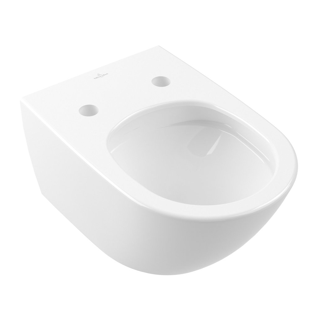 Унитаз Villeroy & Boch Somera 5C68T0R1 (с сиденьем, белый)