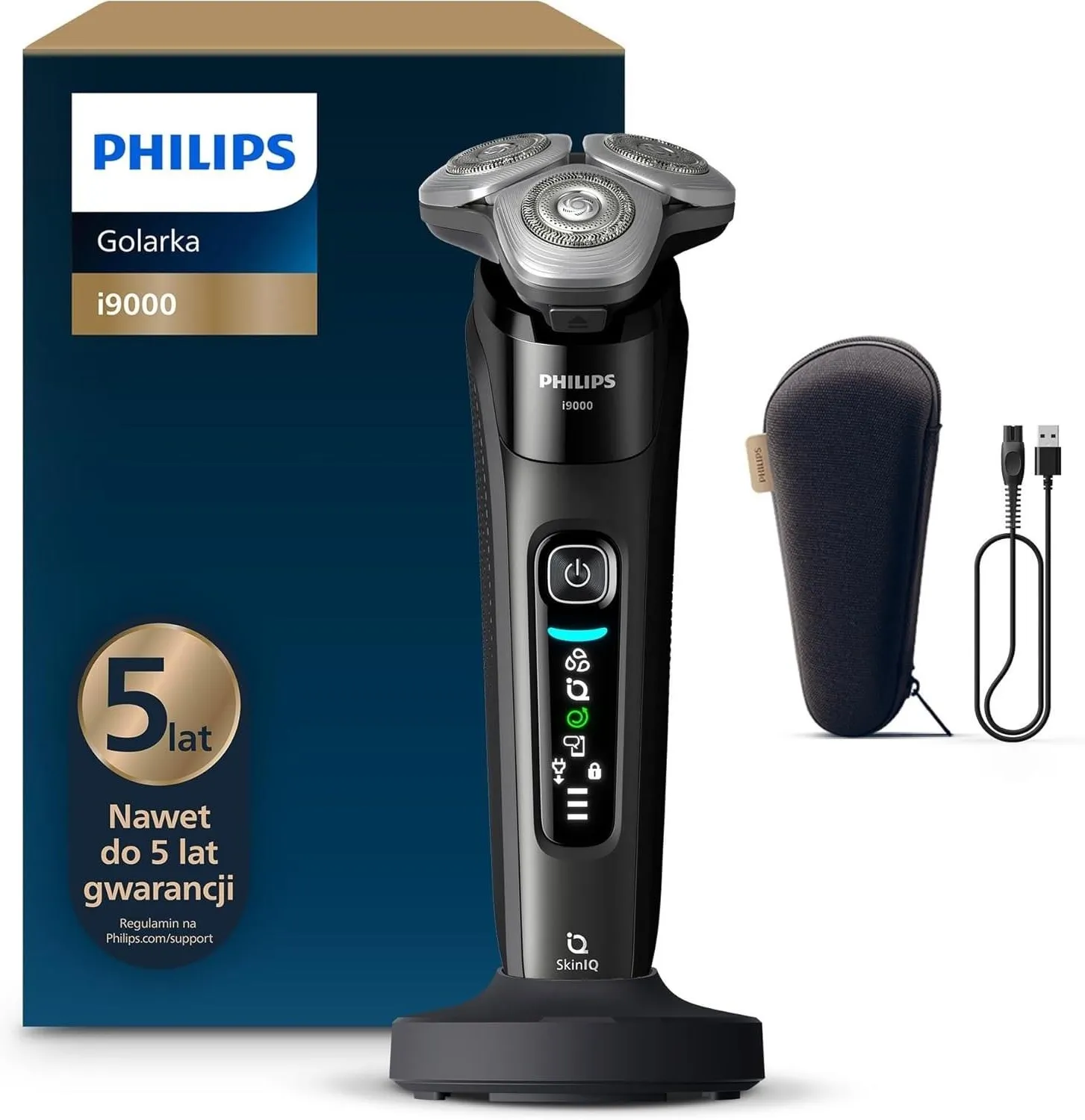 Электробритва Philips Series i9000 SkinIQ X9000/10