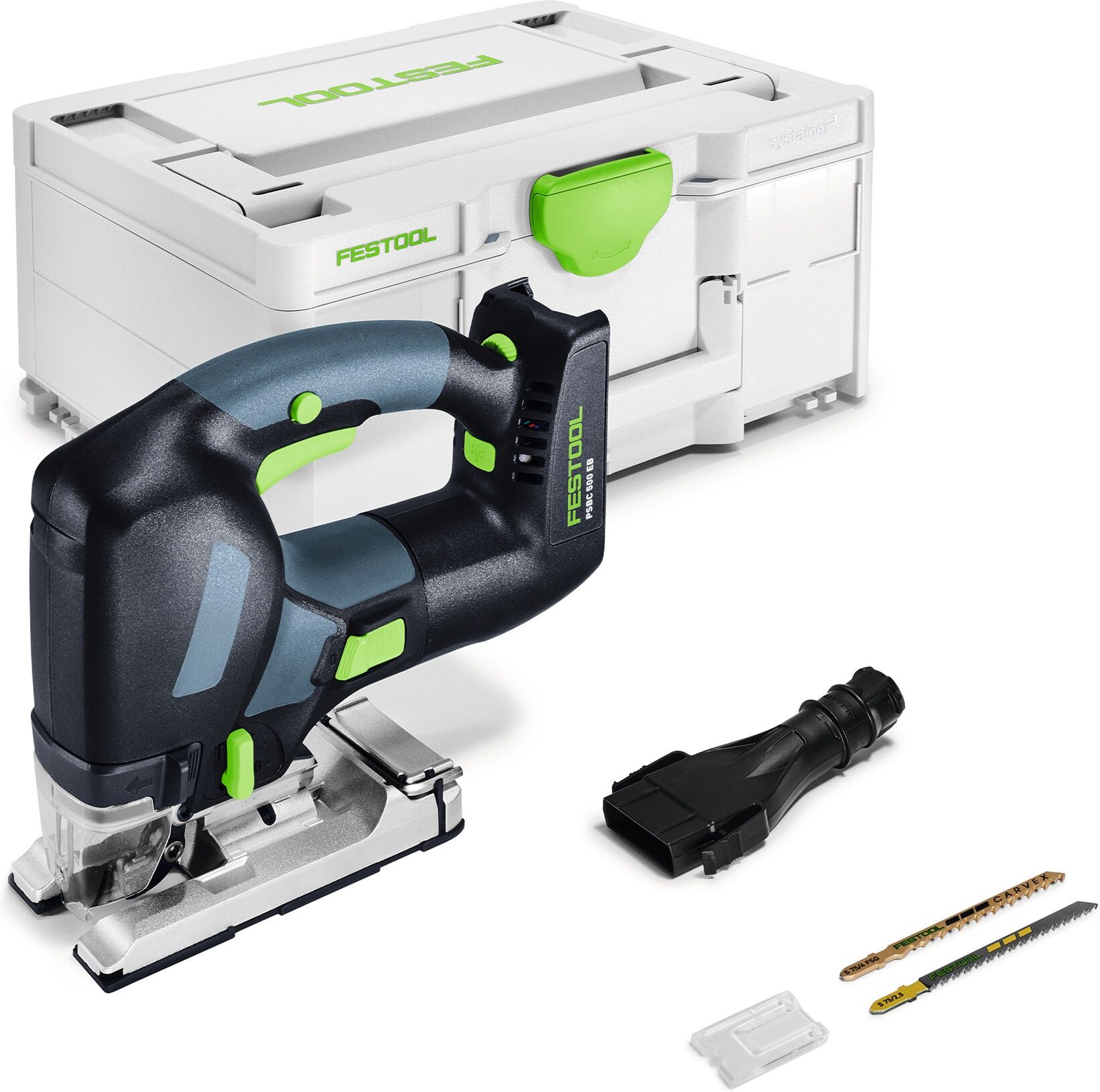 Лобзик аккумуляторный Festool PSBC 500 EB-Basic 576972