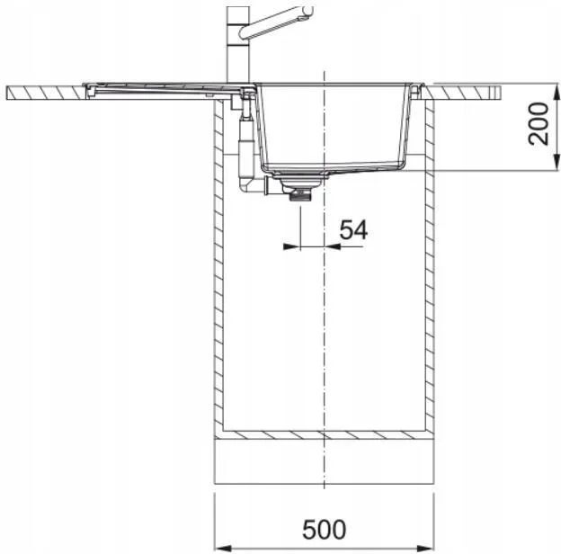Кухонная раковина Franke Sirius S2D 611-78 143.0676.419, бежевый