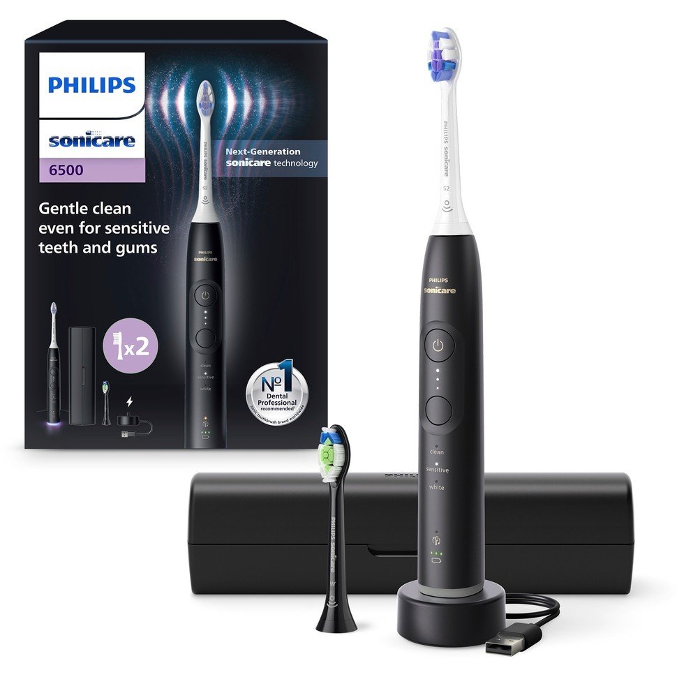Электрическая щетка PHILIPS Sonicare 6500 HX7411/02