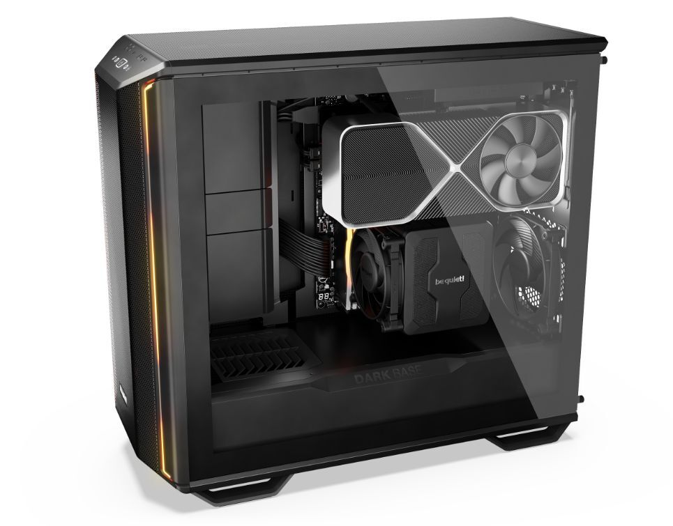 Корпус компьютерный be quiet! Dark Base 701, black (BGW58)