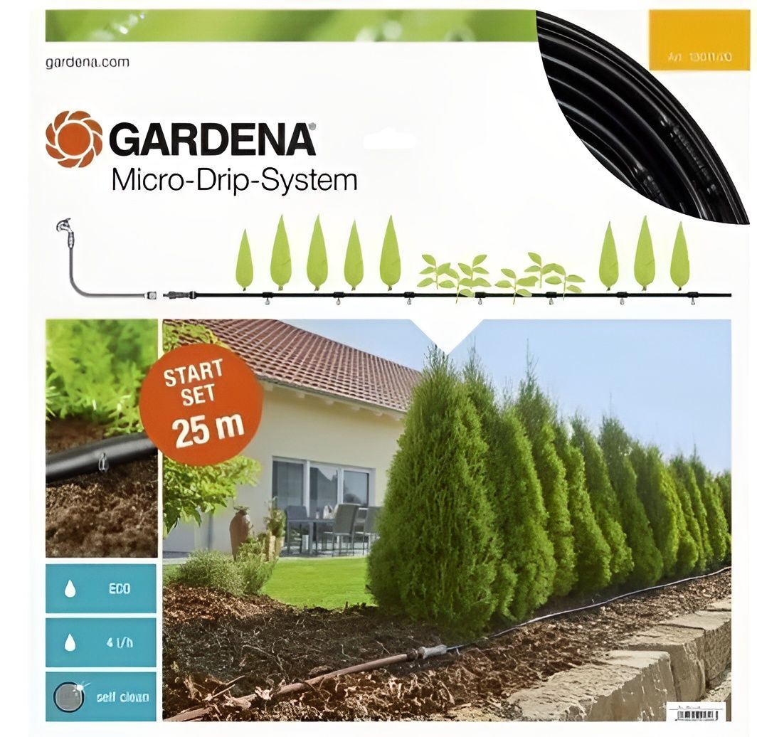 Комплект микрокапельной системы Gardena 13012-20