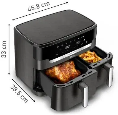 Аэрогриль Tefal Dual Easy Fry EY942HE0