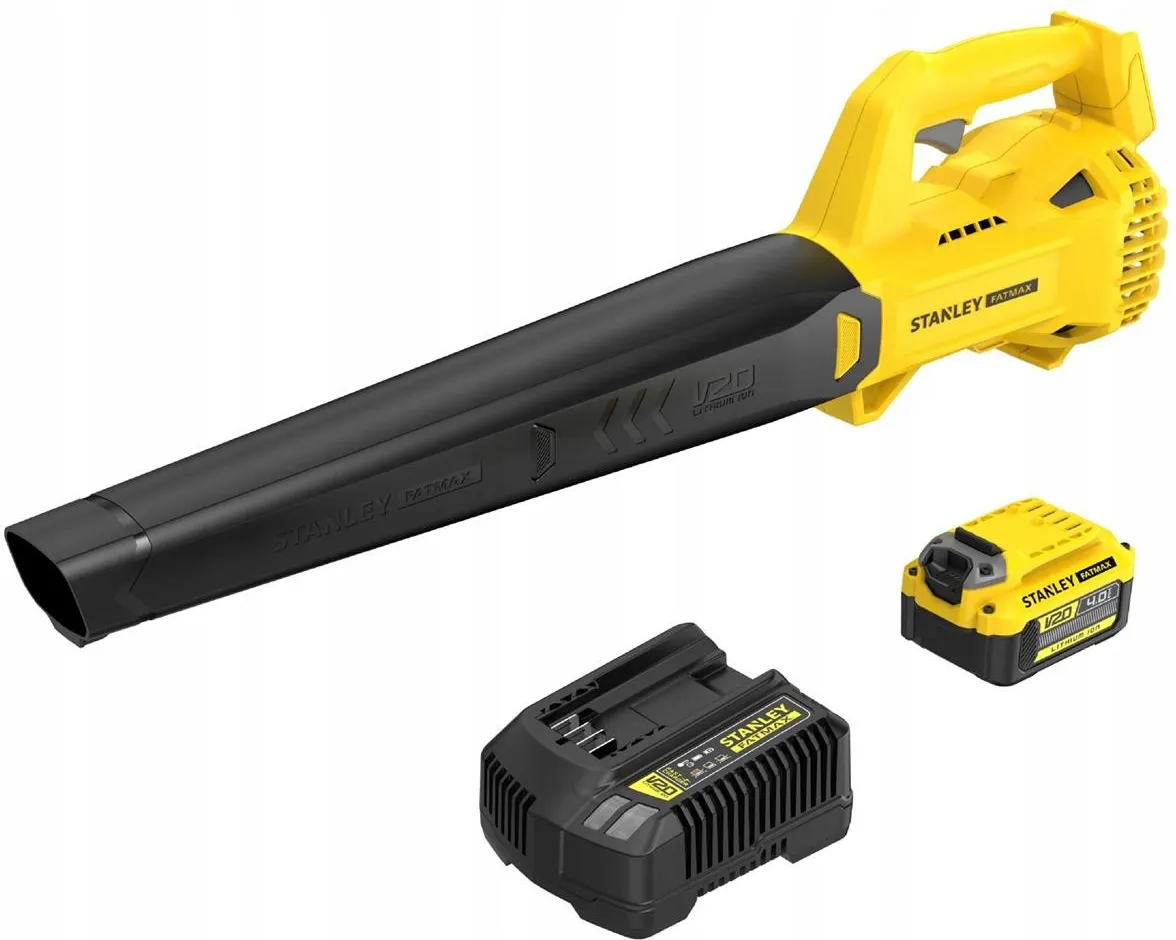 Аккумуляторная воздуходувка Stanley SFMCBL714M1QW