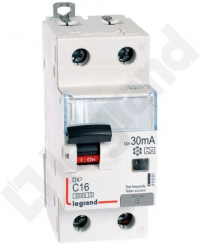 Дифференциальный автомат Legrand P312 C16 30 мА тип A 411061