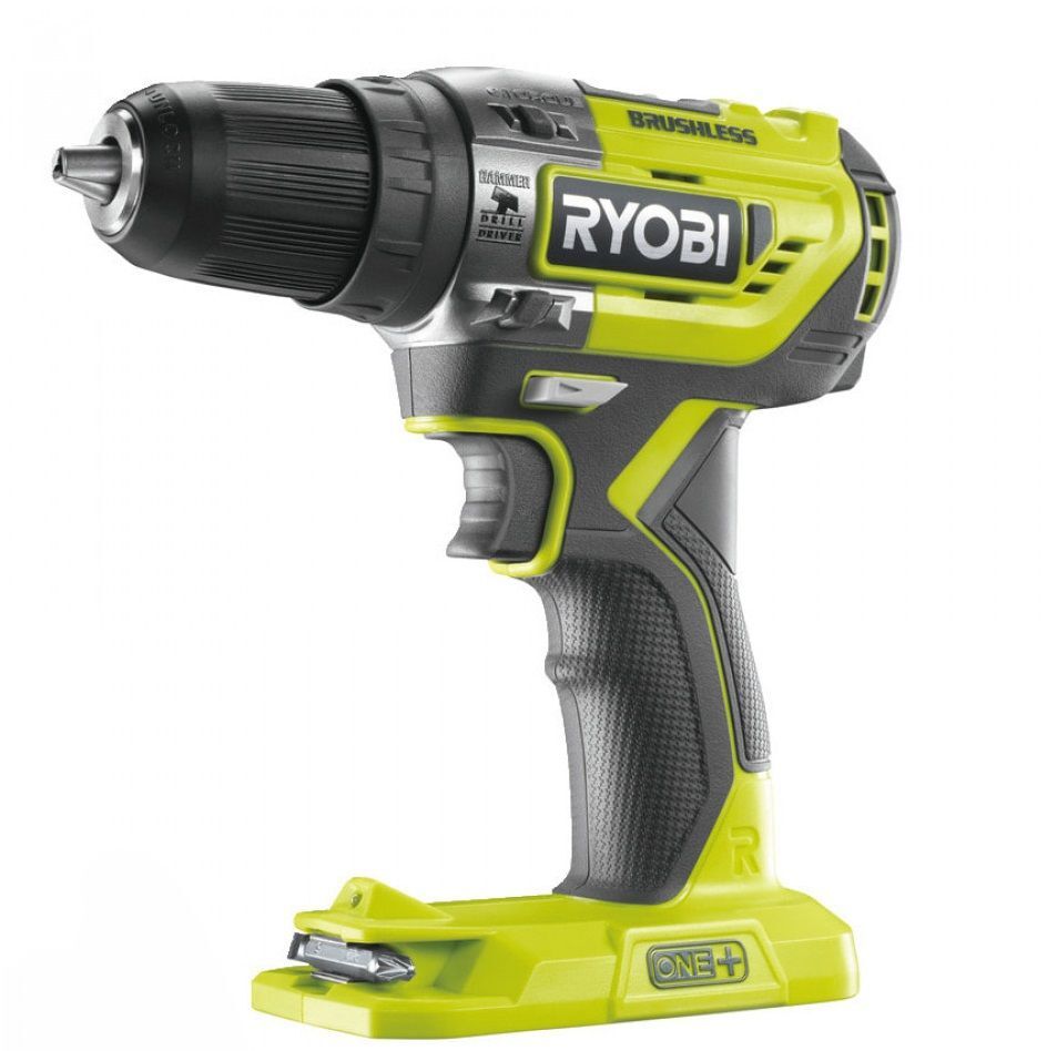 Ударная дрель RYOBI R18Pd5-0 без АКБ и ЗУ