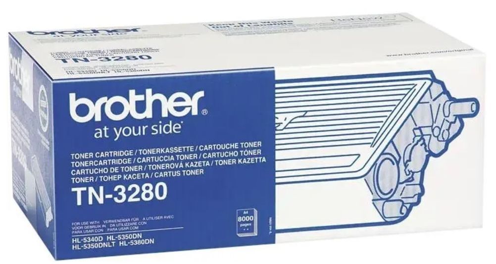 Картридж Brother TN-3280 TWIN черный 2шт.