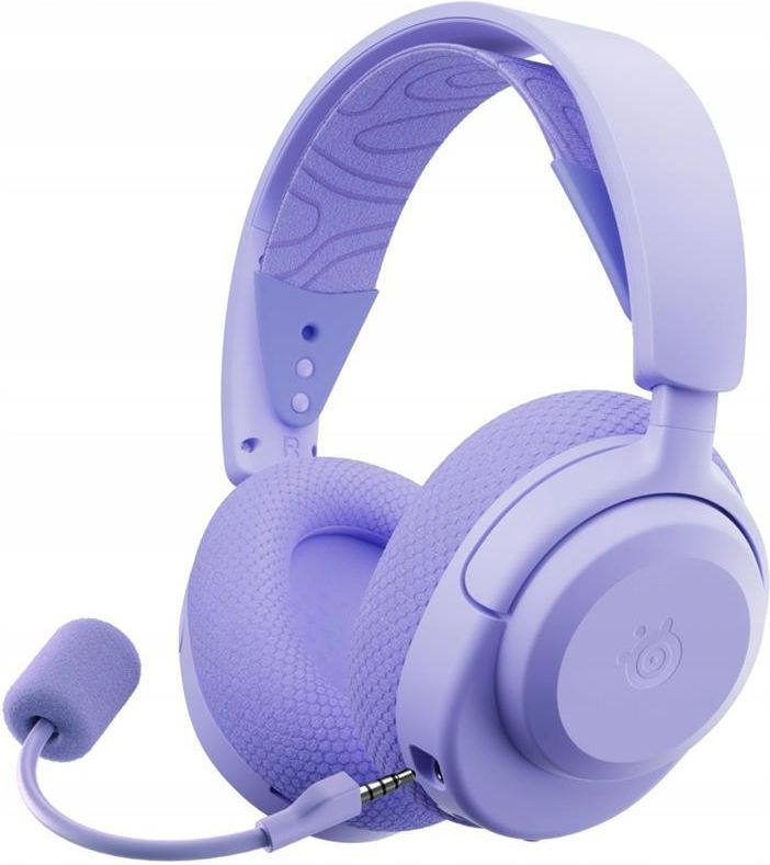 Беспроводные наушники Steelseries Arctis Nova 3P (61692), лавандовые