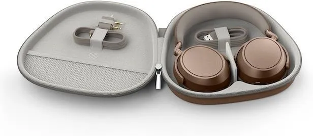 Беспроводные наушники Sennheiser Momentum 4 Wireless Коричневые