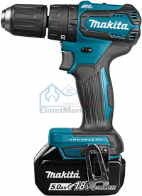 Ударная дрель Makita DHP483RTJ с АКБ 2x3,0 Ah и ЗУ