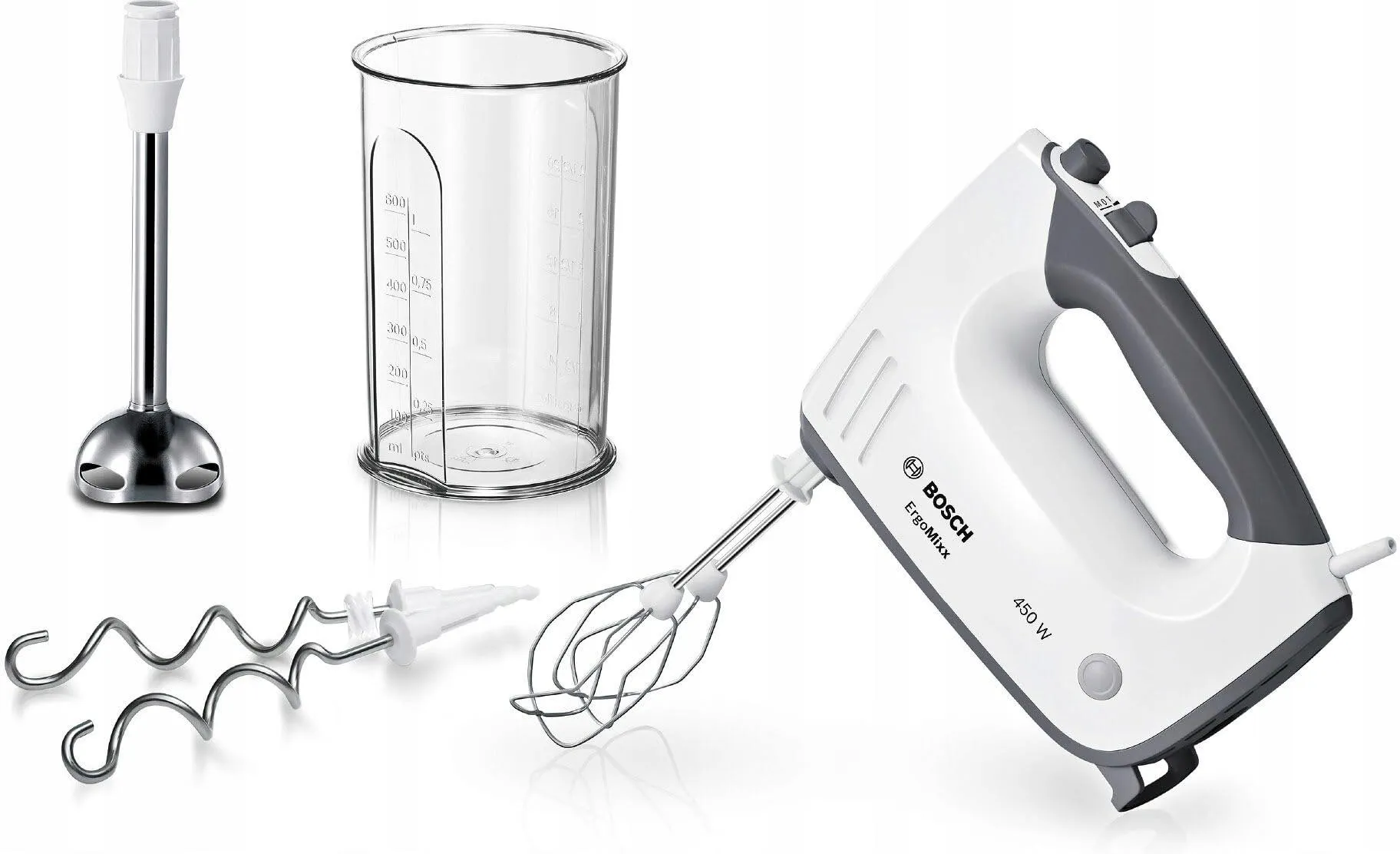 Ручной миксер Bosch ErgoMixx MFQ37470