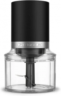 Беспроводной измельчитель KitchenAid 5KTCR350BM, чёрный матовый