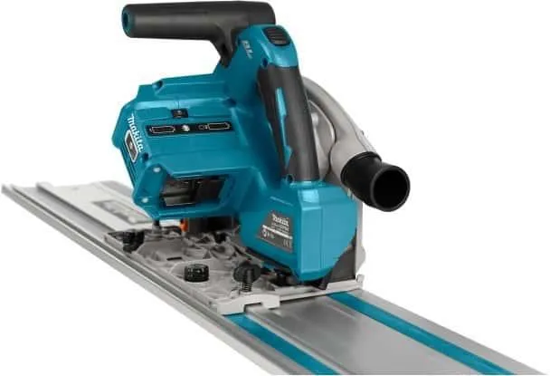 Аккумуляторная погружная дисковая пила Makita DSP601ZJU 18 В (2×18 В), без АКБ и ЗУ, кейс Makpac