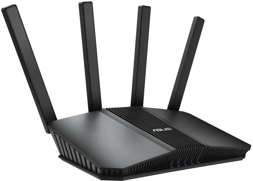 Маршрутизатор Asus RT BE82U BE6500 черный (90IG0990MO9B00)