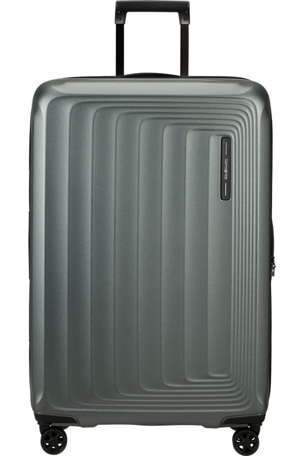 Чемодан Samsonite Nuon 134402-9800 75см 100/110л Matt Sage Khaki