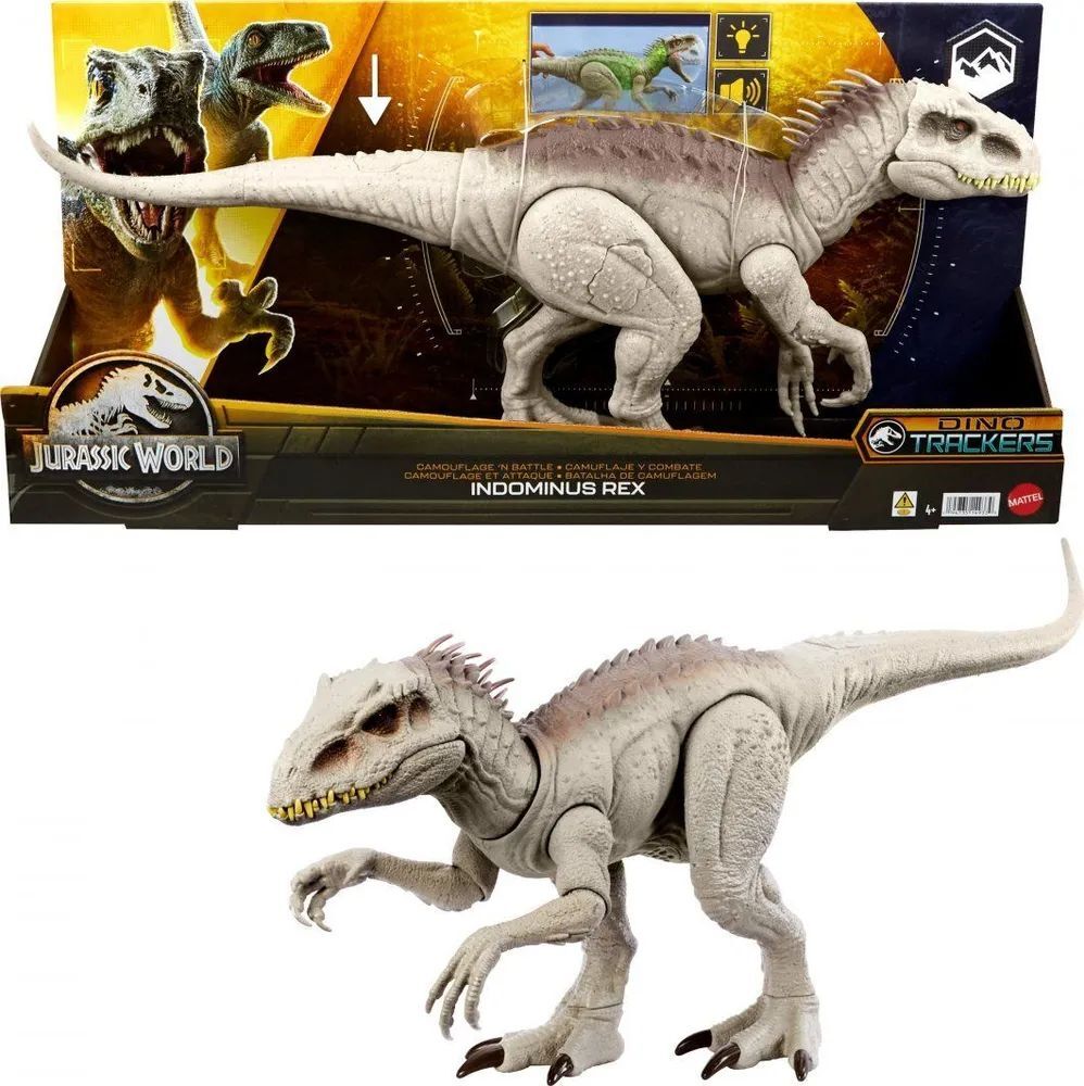 Интерактивная игрушка Jurassic World Динозавр Индоминус Рекс HNT63