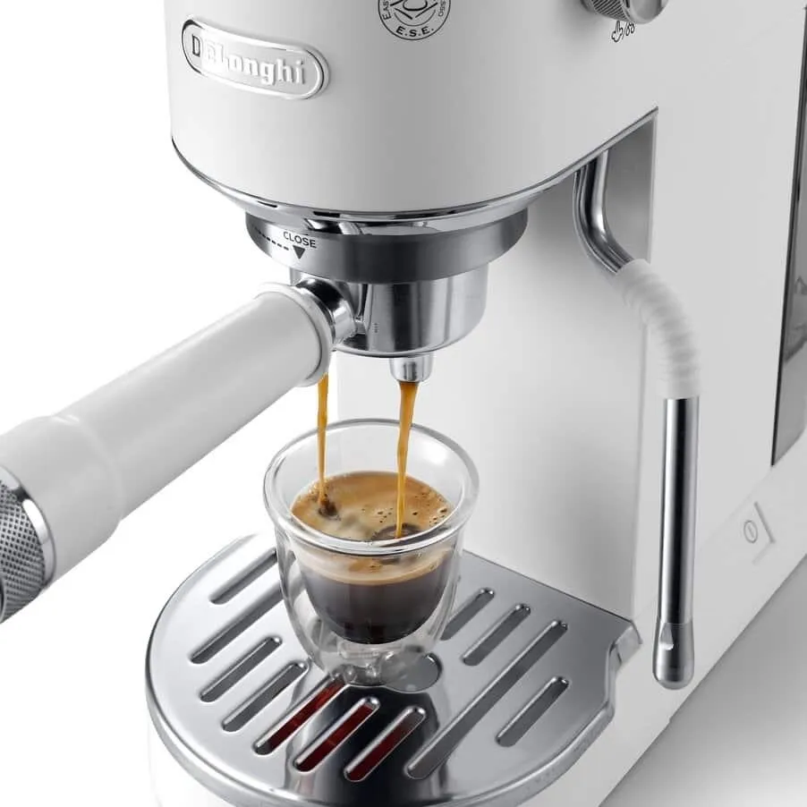 Кофемашина рожковая De'Longhi Dedica Duo EC890.WI