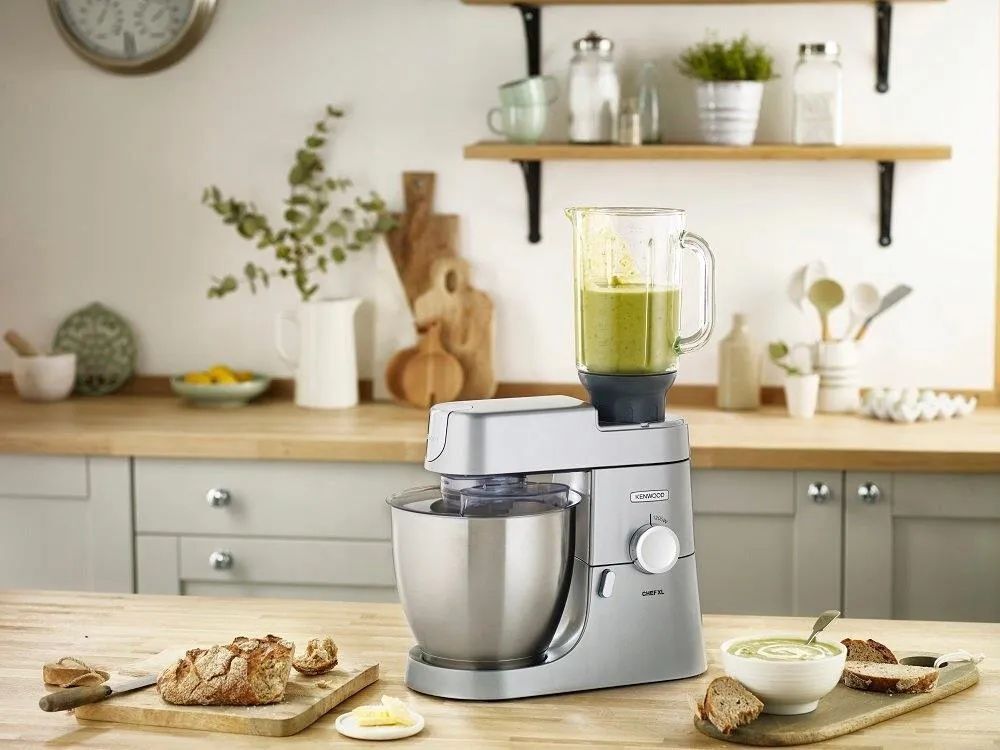 Планетарный кухонный комбайн Kenwood KVL4100S + KAH65.000PL