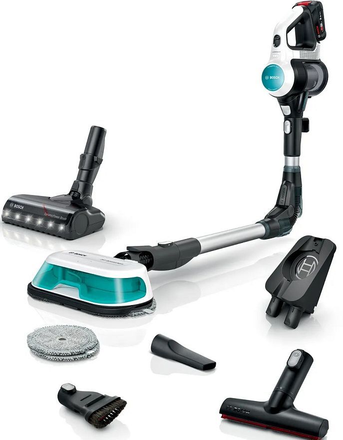 Вертикальный пылесос Bosch Unlimited 7 ProHygienic Aqua (BCS71HYG1)