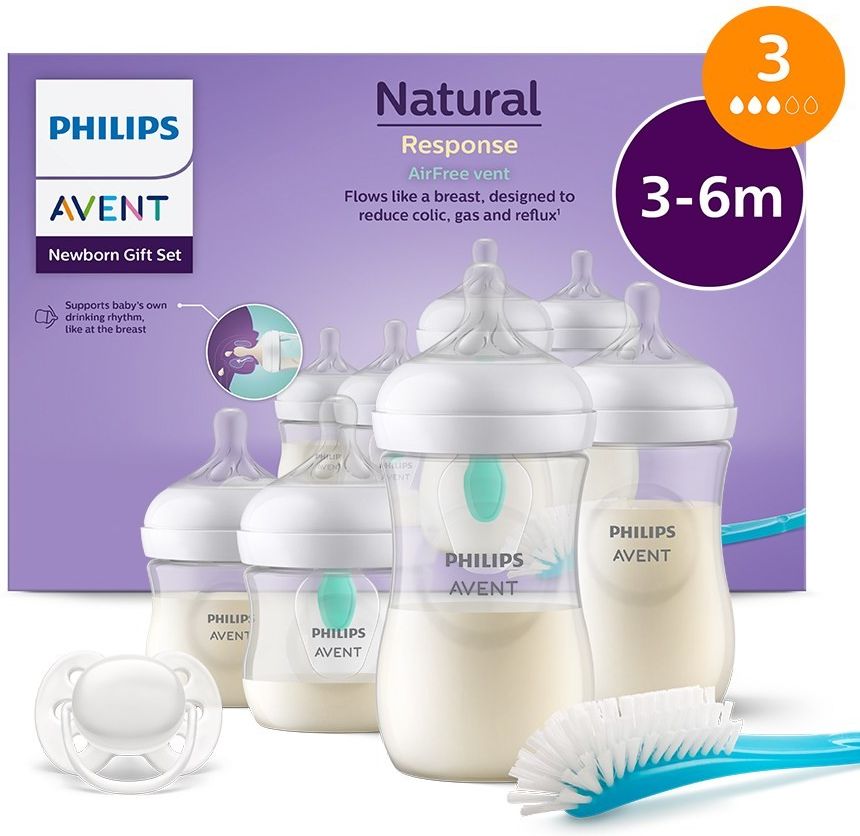 Набор для кормления Philips AVENT Natural Response AirFree SCD657/11
