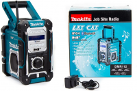 Строительное радио с Bluetooth Makita DMR112 7,2–18 В LXT, без АКБ и ЗУ