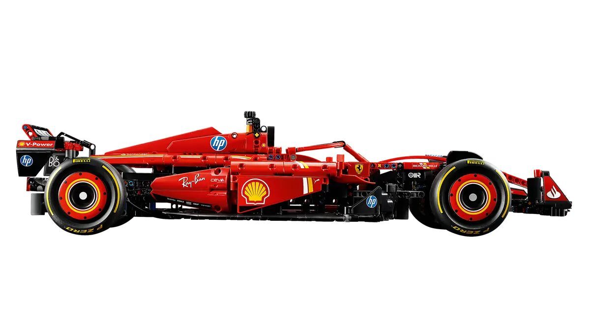 Конструктор LEGO Technic 42207 F1 Болид Ferrari SF-24