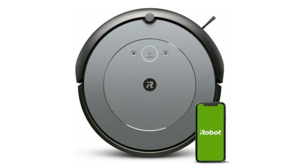Робот-пылесос iRobot Roomba i115840, чёрный