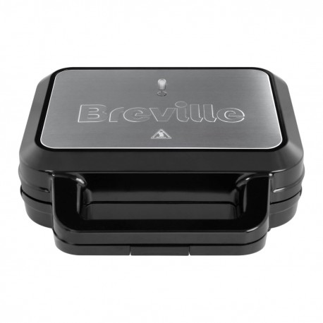 Мультипекарь Breville Ultimate Snack Maker VST098X, чёрный (панели для сэндвичей, вафель и панини)