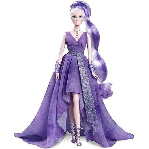 Кукла Коллекционная Barbie Crystal Fantasy Collection, 29 см, GTJ96