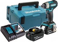 Ударный гайковёрт Makita DTW181RTJ с АКБ 2x5,0 Ah и ЗУ