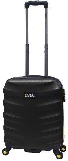 Чемодан National Geographic Arete кабина, 30L, 4 колеса, черный