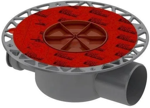 Сифон горизонтальный TECE drainpoint S, DN 70 3603500