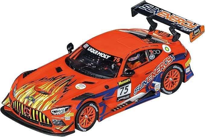 Аналоговая модель Carrera Evolution Mercedes Amg Gt3 Evo Sunenergy Racing No.75 Bathhurst 2022 27737