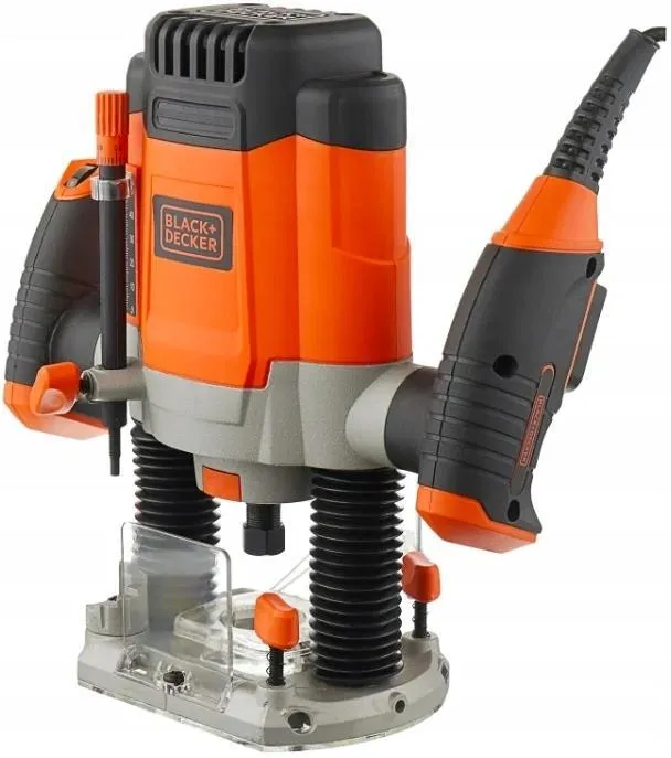 Вертикально-фрезерная машина Black&Decker KW1200E-QS