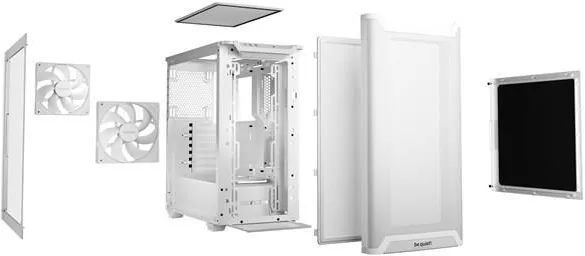 Корпус Be Quiet! PURE BASE 501 Airflow Window white Miditower (BGW75)