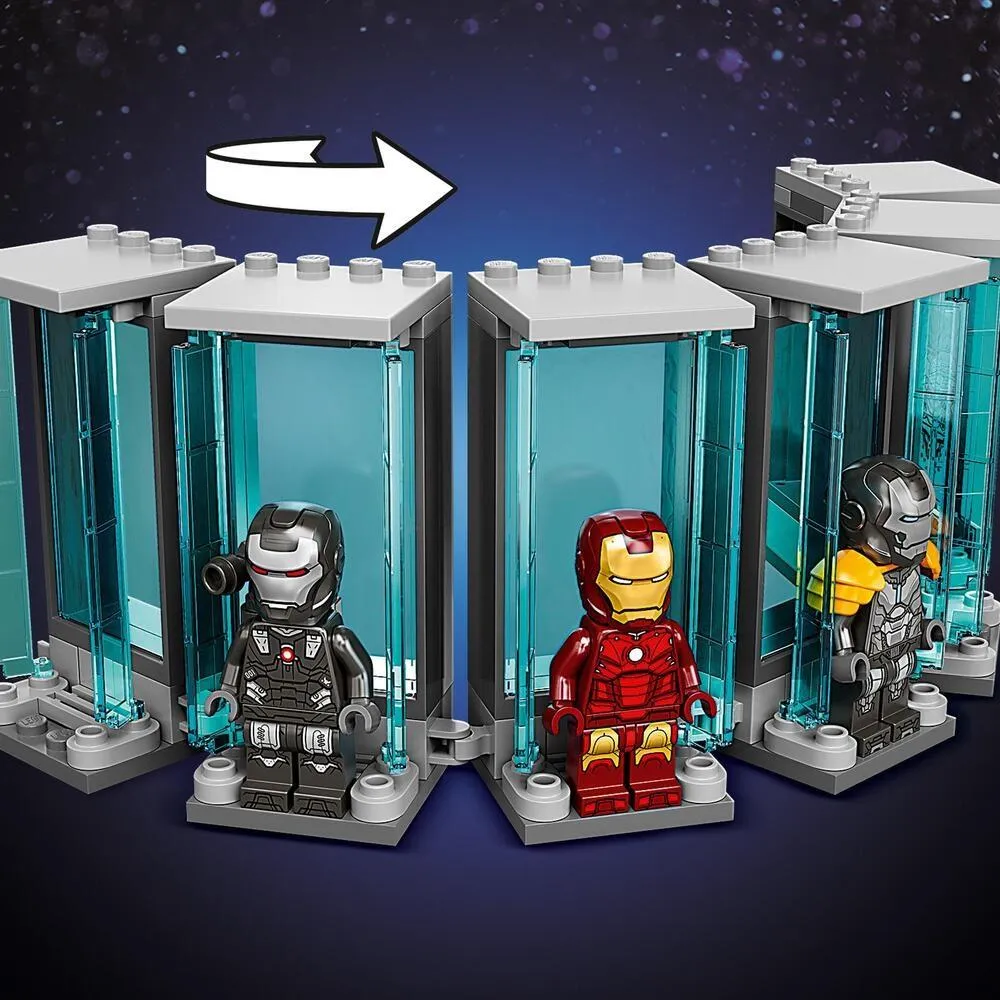 Конструктор LEGO Marvel 76216 Железный человек из брони