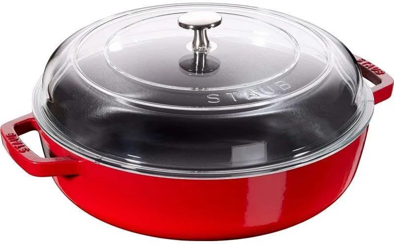 Сковорода 28 См Zwilling 40501-038-0 красная