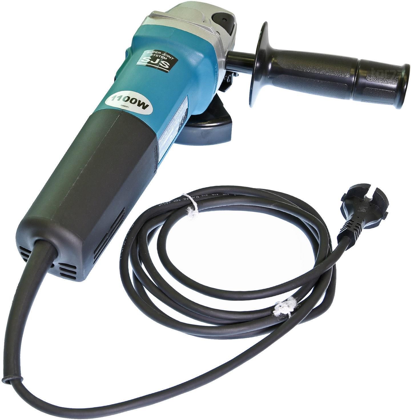 Шлифмашина угловая электрическая Makita 9565HRZ, 125 мм, 1100 Вт