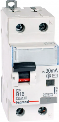 УЗО Legrand P312B 20 A 30 мА тип AC 008403