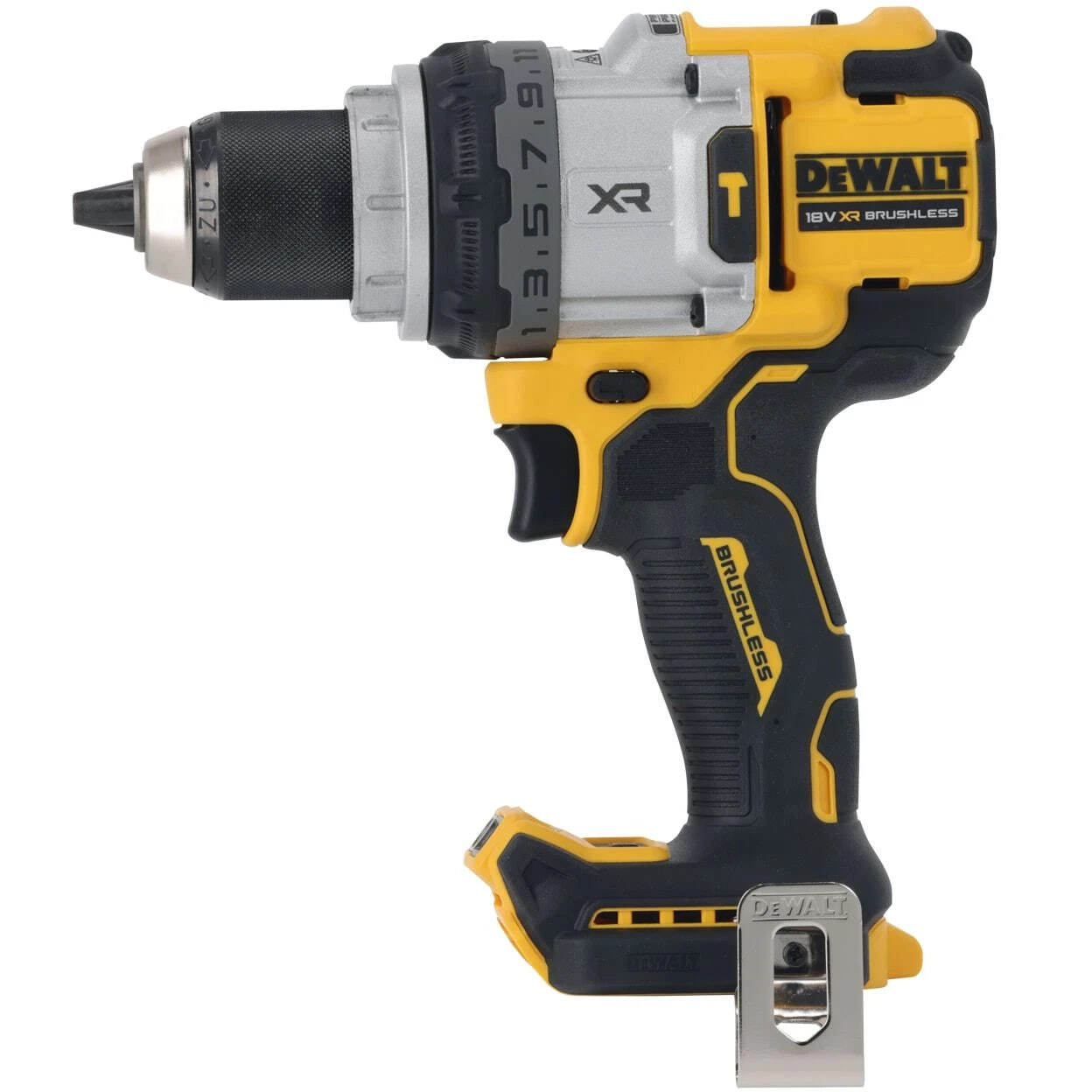 Ударная дрель-шуруповерт DeWalt DCD1007NXJ, без АКБ и ЗУ, в кейсе