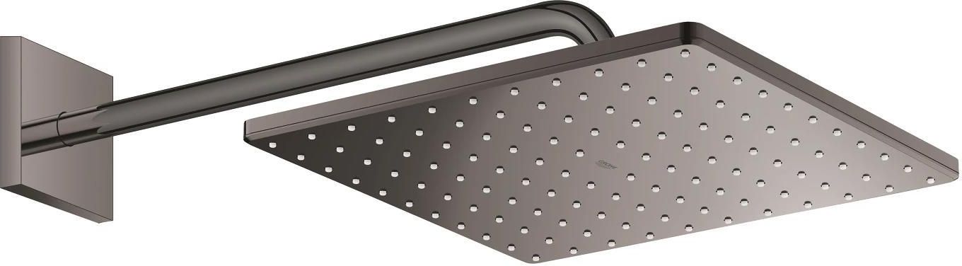 Верхний душ Grohe Rainshower Mono 310 Cube 26564A00, графитовый