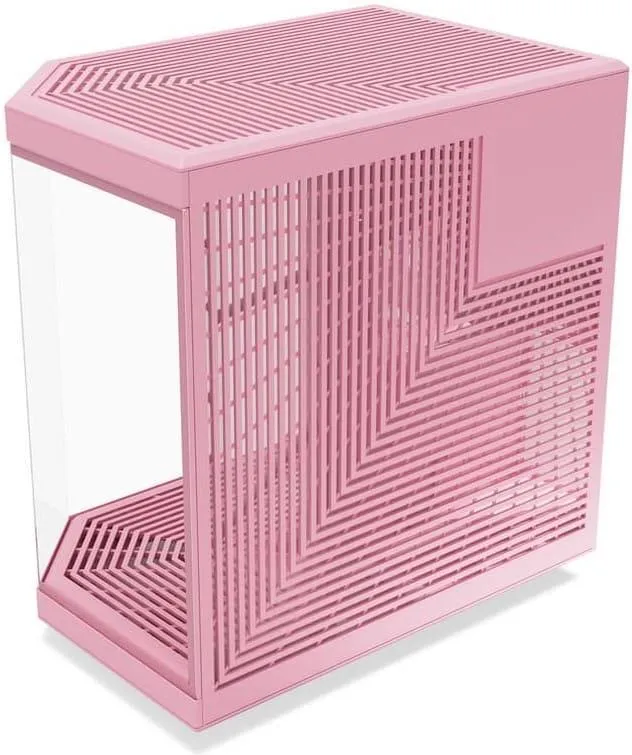 Компьютерный корпус HYTE Y70 Miditower Strawberry Milk (CS-HYTE-Y70-SM)