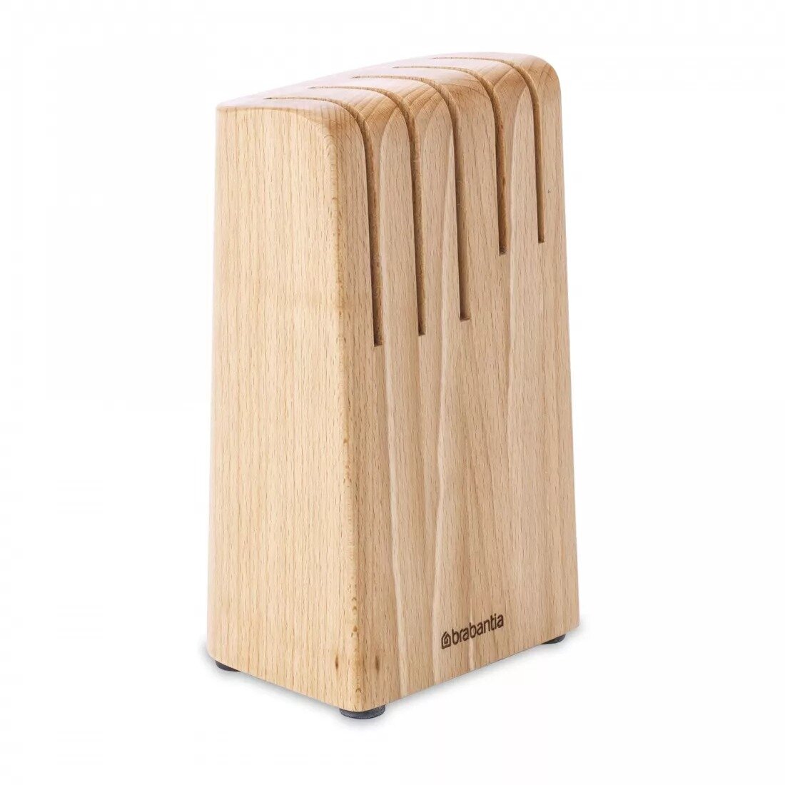 Подставка для кухонных ножей, высота 22см, материал бук, Brabantia, Бельгия, 260469