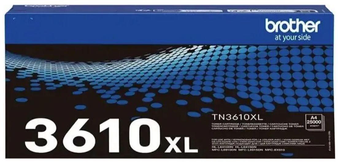 Картридж Brother TN-3610XLBK черный