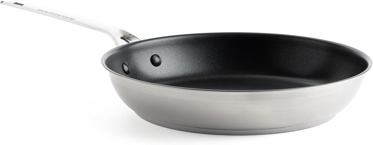 Сковорода Kitchenaid, нержавеющая сталь, серебро, 28 см CC003571-001